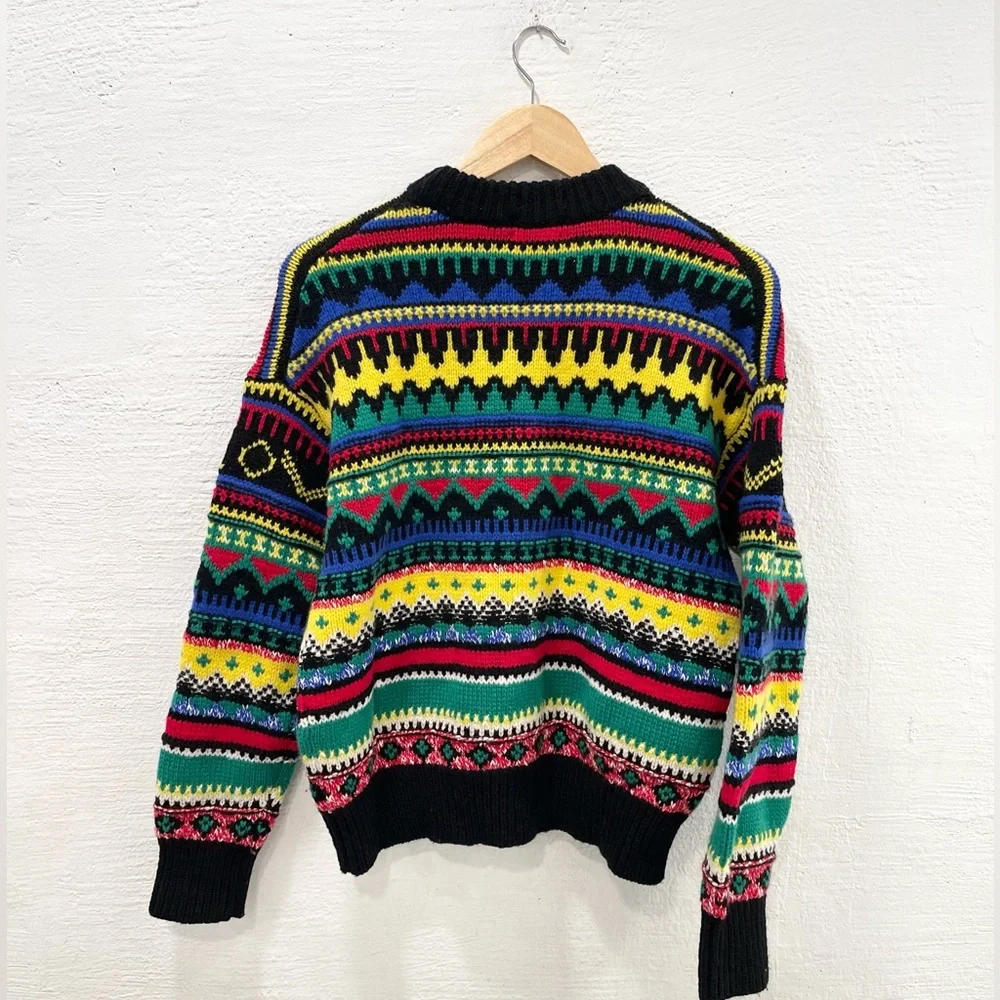 Polo Ralph Lauren Fair Isle Wool-Blend Sweater - Picture 5 of 7